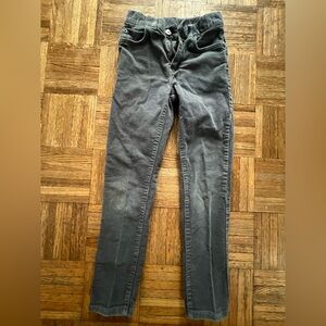 Stylish Gray Boy’s corduroys